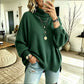 Slouchy Roll Neck Jumper