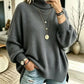 Slouchy Roll Neck Jumper