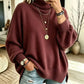 Slouchy Roll Neck Jumper