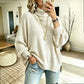 Slouchy Roll Neck Jumper