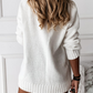 Oversized V-Neck Jumper