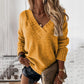 Oversized V-Neck Jumper