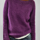 Fluffy Wide Neck Jumper