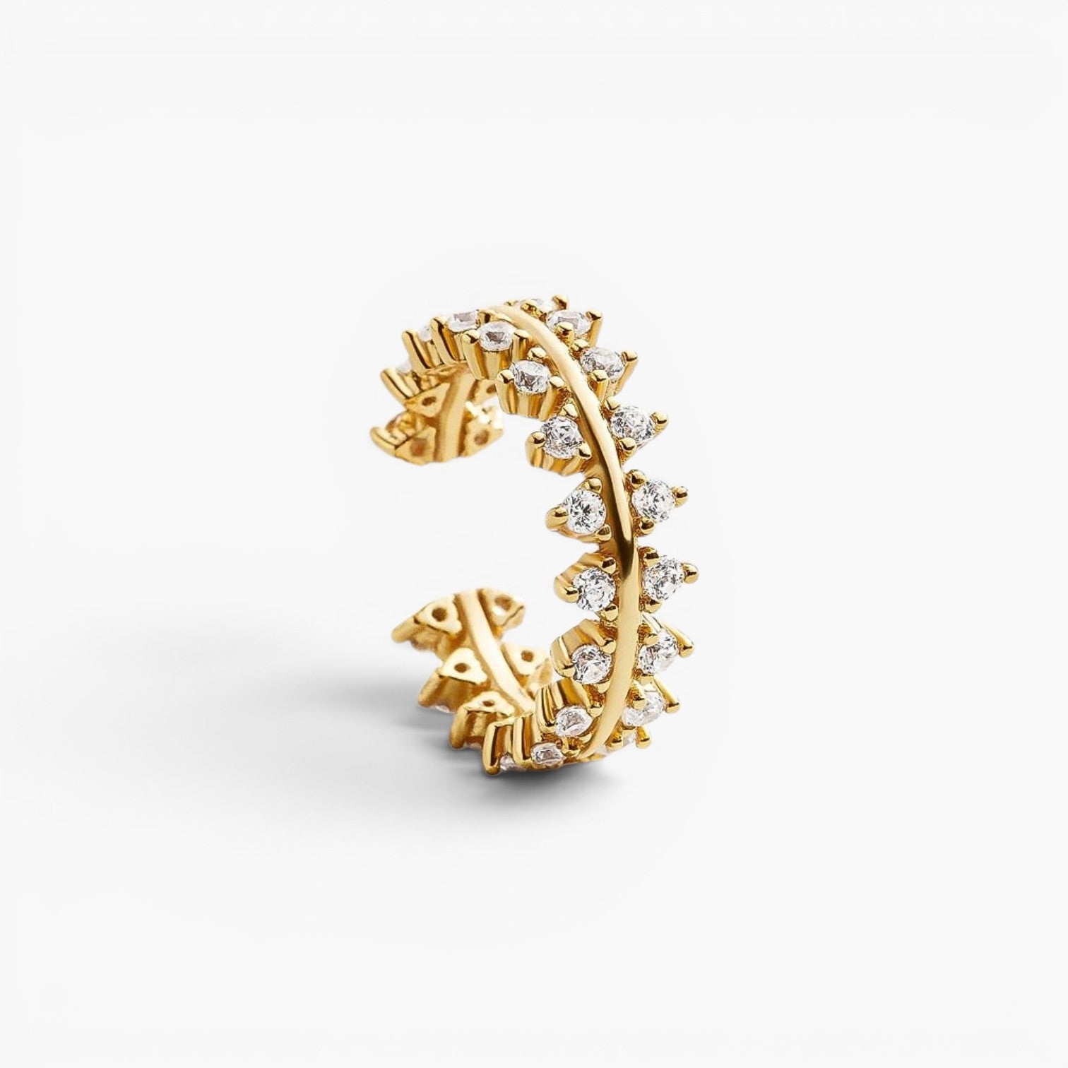 Naviiz Earrings Naviiz Gold  Gold