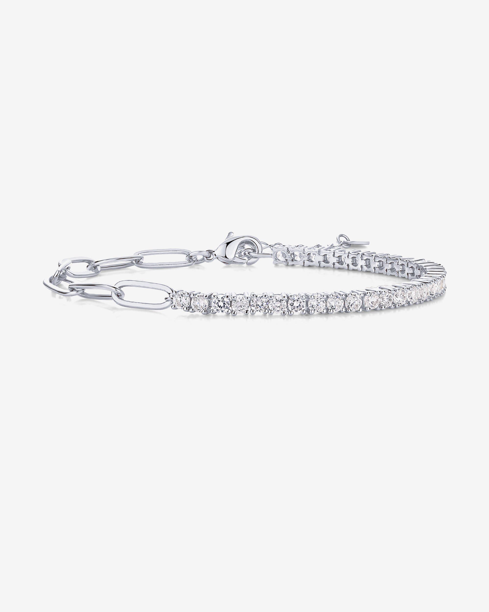 Jewlari Bracelet Naviiz White Gold  White Gold