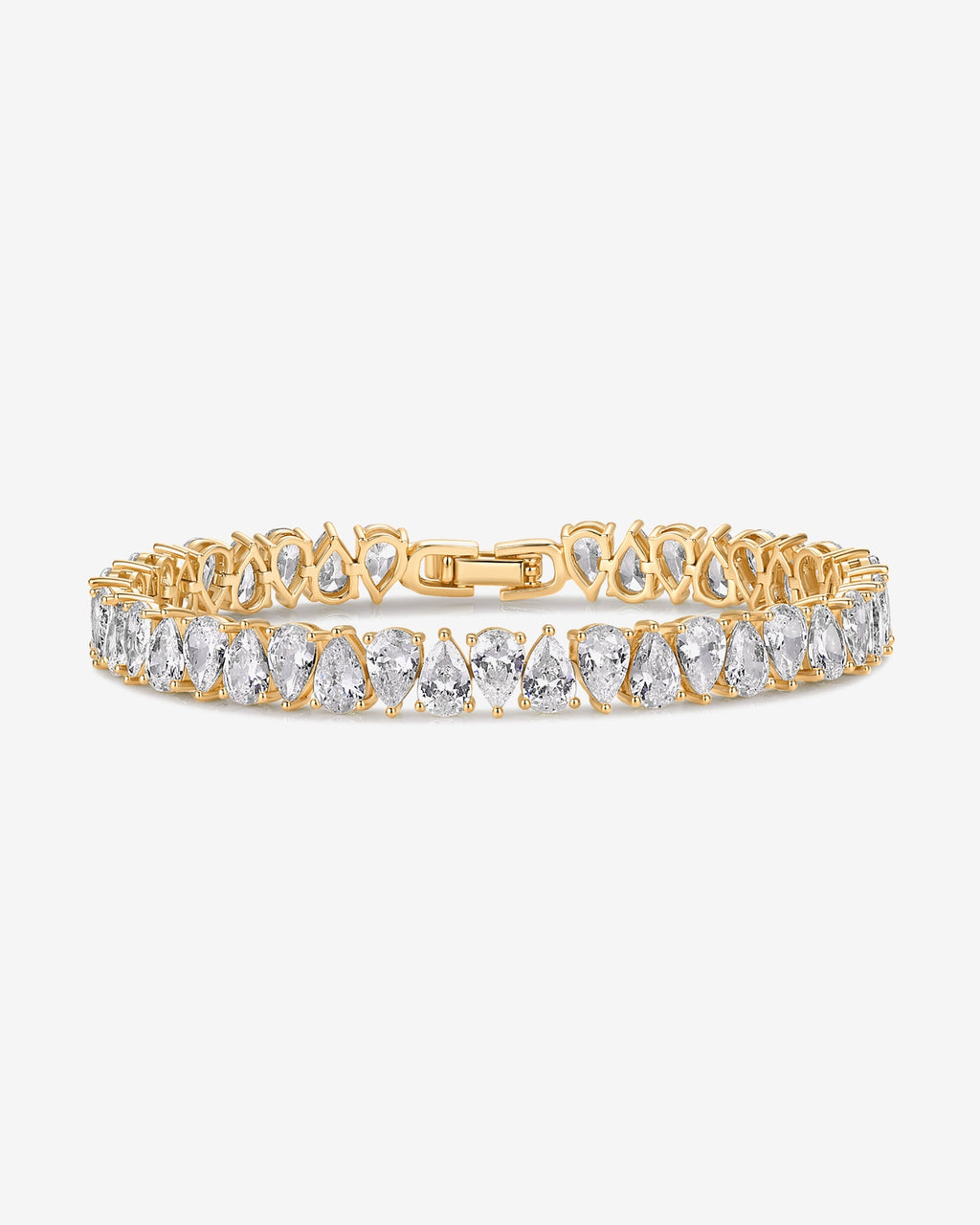 Jewlari Bracelet Naviiz Yellow Gold 6.5 Inches Yellow Gold / 6.5 Inches