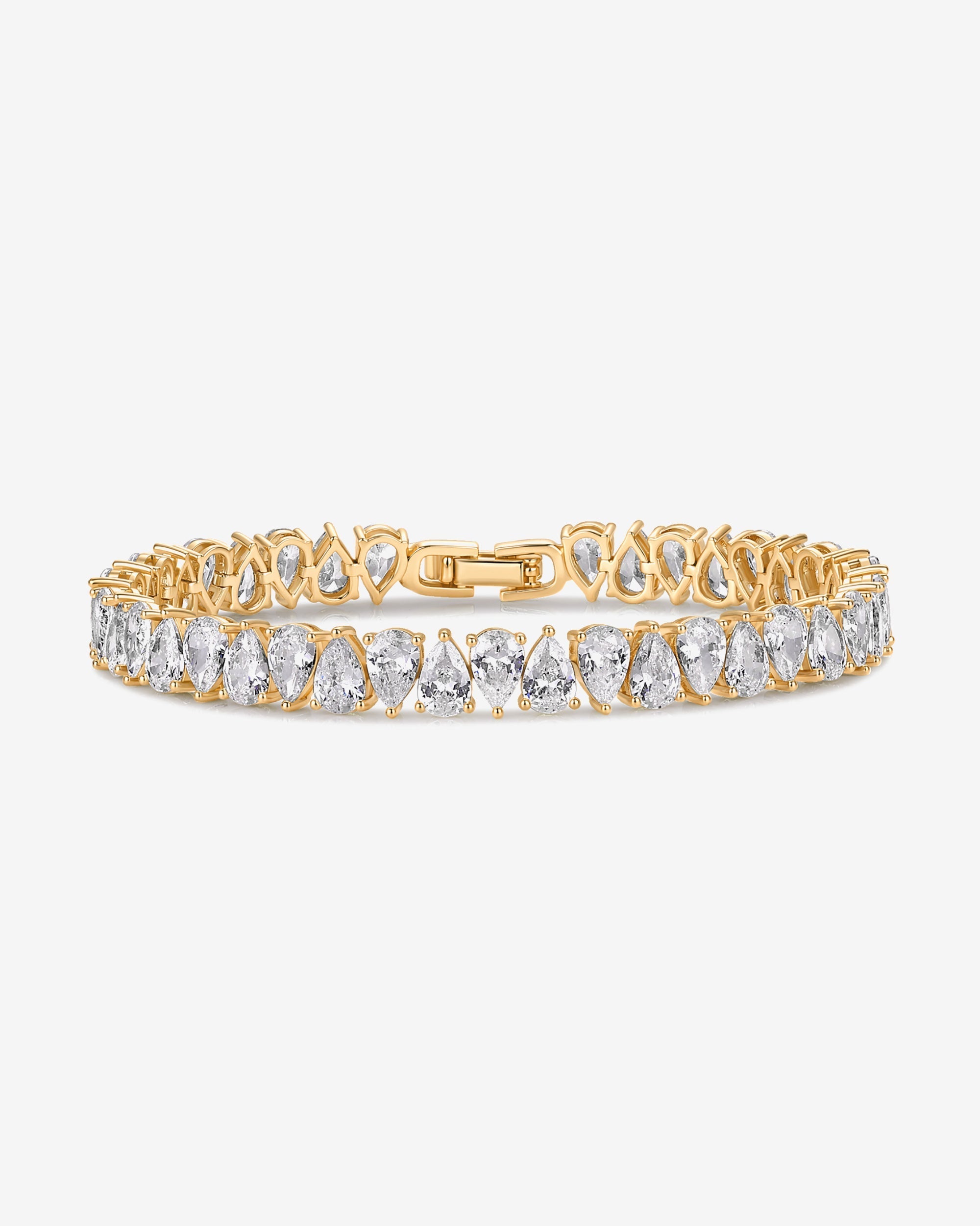 Jewlari Bracelet Naviiz Yellow Gold 6.5 Inches Yellow Gold / 6.5 Inches