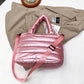Tote Bag Cotton Nylon with Removable Strap