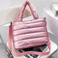 Tote Bag Cotton Nylon with Removable Strap