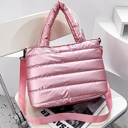 Tote Bag Cotton Nylon with Removable Strap