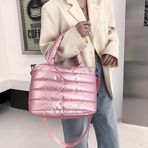 Tote Bag Cotton Nylon with Removable Strap
