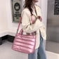 Tote Bag Cotton Nylon with Removable Strap