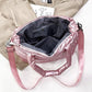 Tote Bag Cotton Nylon with Removable Strap