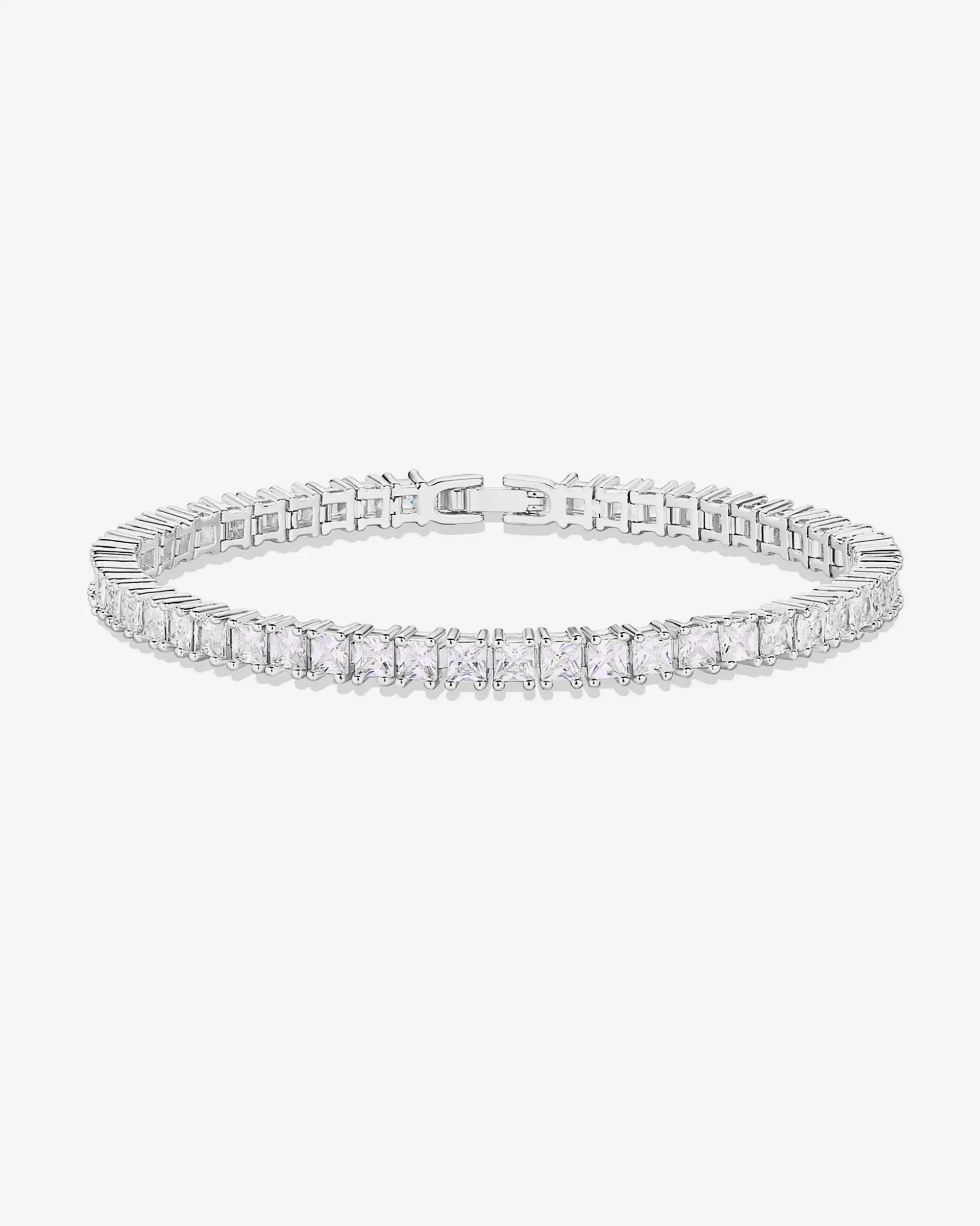 Jewlari Bracelet Naviiz White Gold 6.5 Inches White Gold / 6.5 Inches