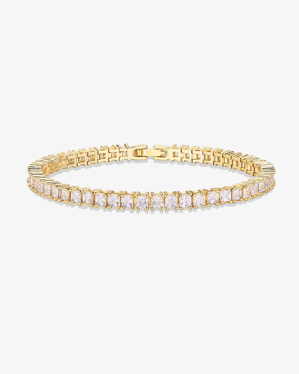 Jewlari Bracelet Naviiz Yellow Gold 6.5 Inches Yellow Gold / 6.5 Inches