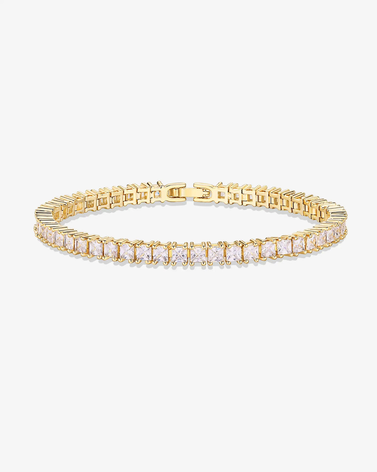 Jewlari Bracelet Naviiz Yellow Gold 6.5 Inches Yellow Gold / 6.5 Inches