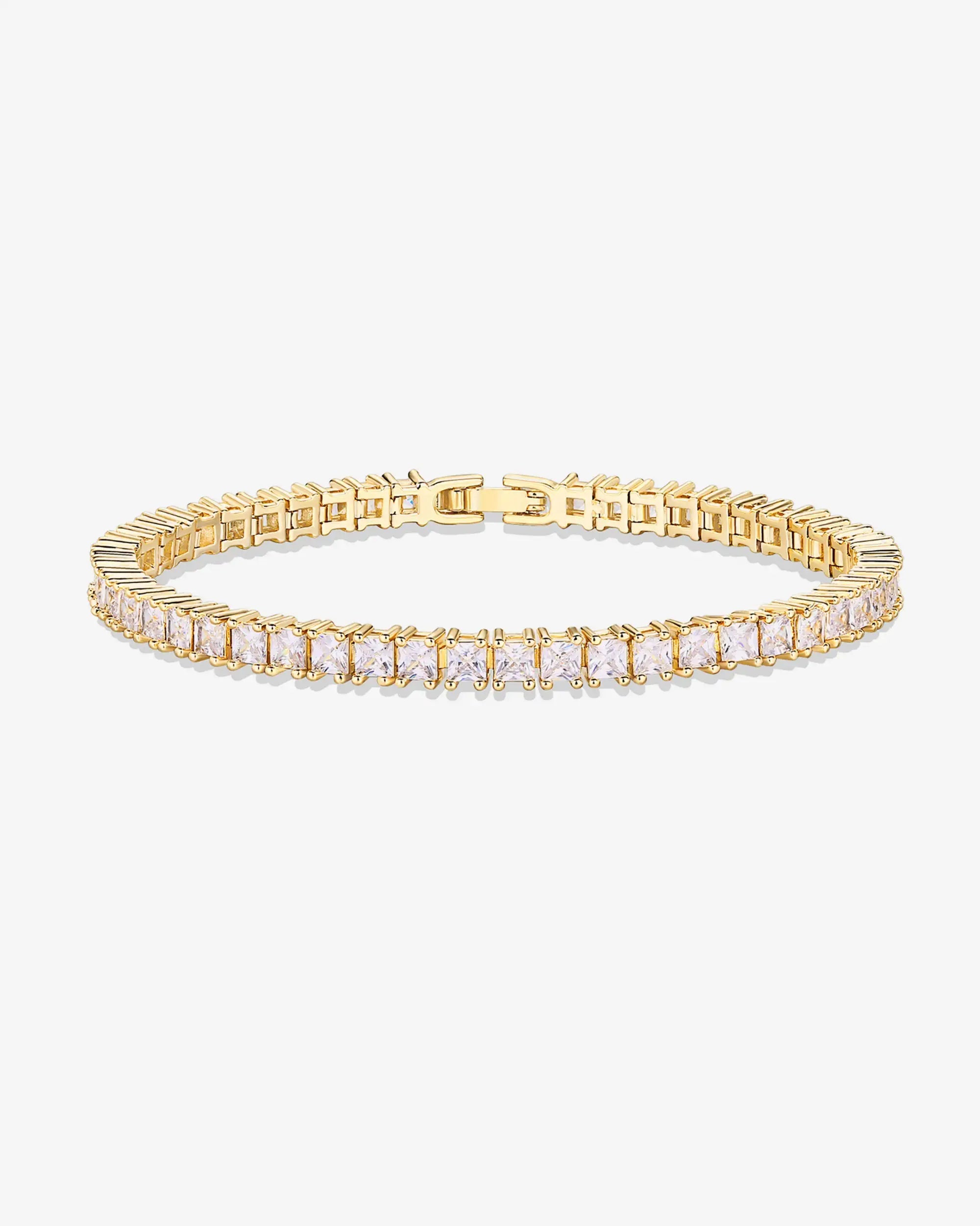 Jewlari Bracelet Naviiz Yellow Gold 6.5 Inches Yellow Gold / 6.5 Inches