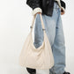 Tote Bag Padded Cotton Nylon with Zip and Wide Adjustable Strap