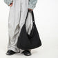 Tote Bag Padded Cotton Nylon with Zip and Wide Adjustable Strap