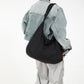 Tote Bag Padded Cotton Nylon with Zip and Wide Adjustable Strap