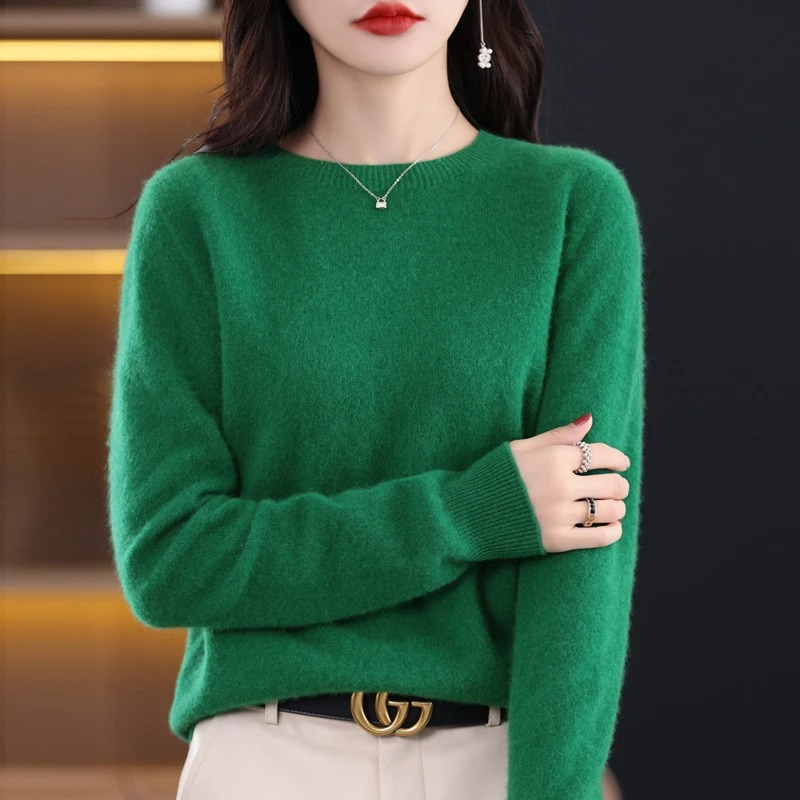 Cashmere-Feel Everyday Jumper