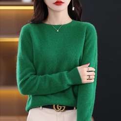 Cashmere-Feel Everyday Jumper