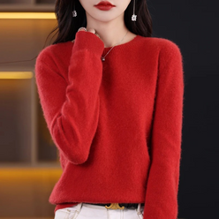 Cashmere-Feel Everyday Jumper