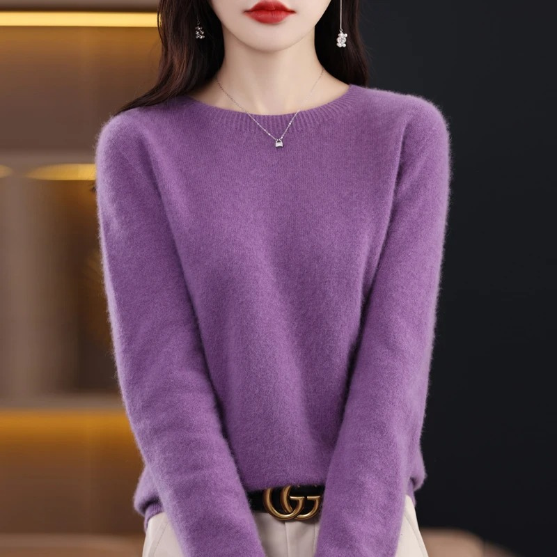 Cashmere-Feel Everyday Jumper