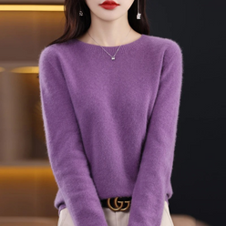 Cashmere-Feel Everyday Jumper