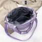 Tote Bag Cotton Nylon with Removable Strap