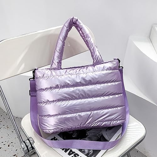 Tote Bag Cotton Nylon with Removable Strap