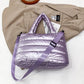 Tote Bag Cotton Nylon with Removable Strap