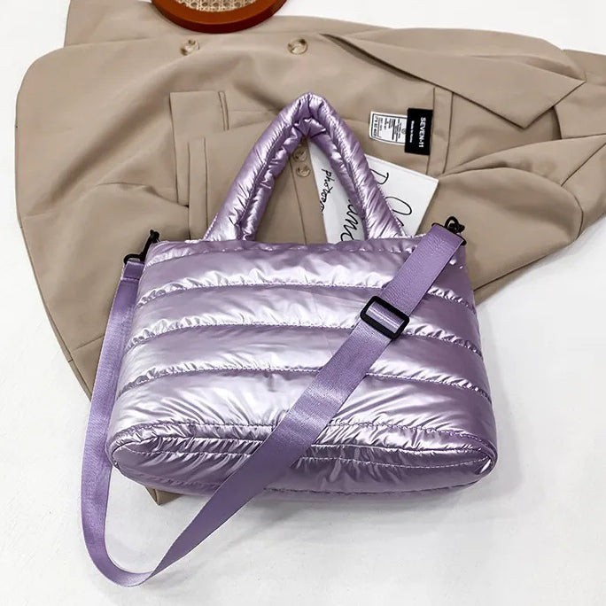 Tote Bag Cotton Nylon with Removable Strap