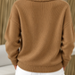Cashmere-Feel Polo Jumper