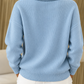 Cashmere-Feel Polo Jumper