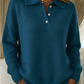 Cashmere-Feel Polo Jumper