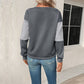 Quilted Check Sweatshirt