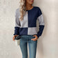 Quilted Check Sweatshirt