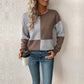 Quilted Check Sweatshirt