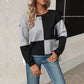 Quilted Check Sweatshirt