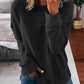 Side Slit Crewneck Sweatshirt