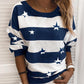 Star Stripe Sweatshirt