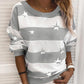 Star Stripe Sweatshirt