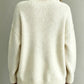 Gold Button Polo Jumper