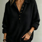 Gold Button Polo Jumper