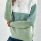 Three-Tone Stripe Jumper