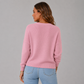 Henley Button Knit Jumper