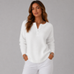 Henley Button Knit Jumper