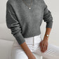 Mock Neck Knit Jumper