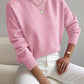 Mock Neck Knit Jumper